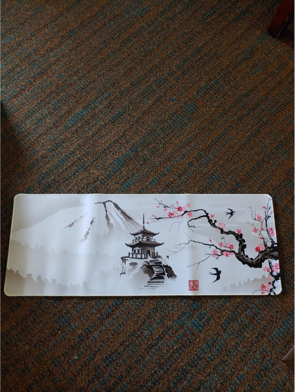 Sakura Blossom Gaming Mouse pad (31x12)